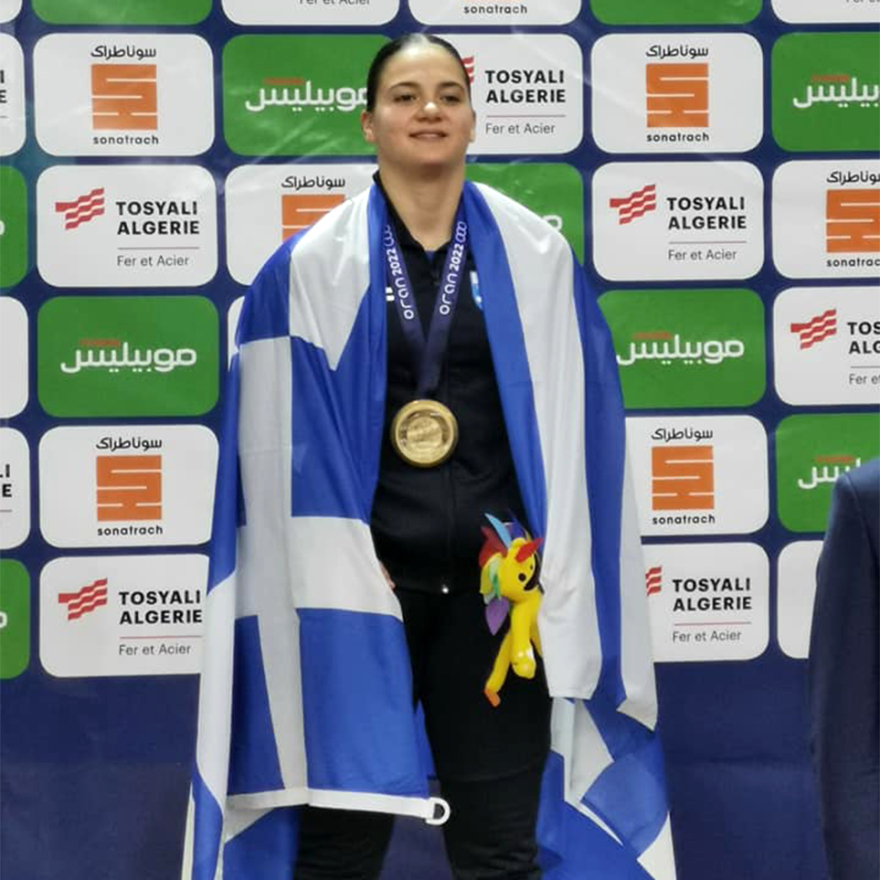 Ένα χρυσό και δύο χάλκινα στη δεύτερη ημέρα των Μεσογειακών Αγώνων του Οράν