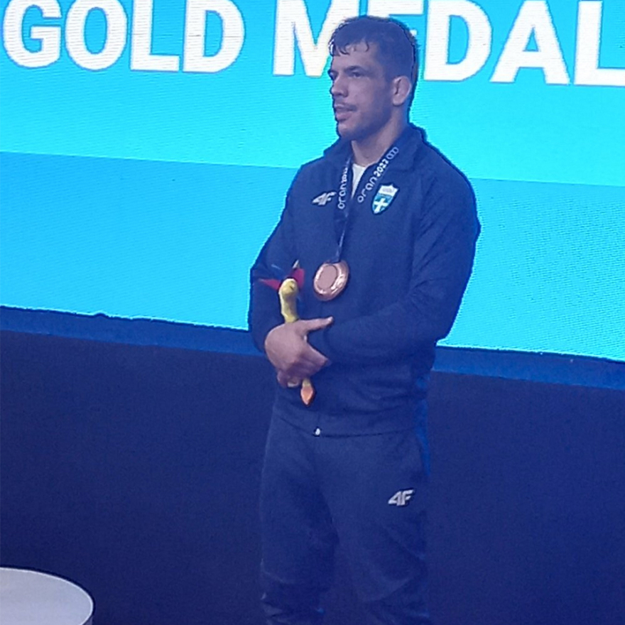 Ένα χρυσό και δύο χάλκινα στη δεύτερη ημέρα των Μεσογειακών Αγώνων του Οράν