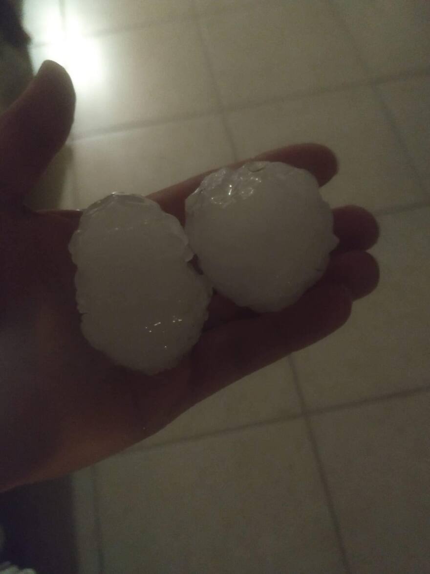 Χαλάζι σε μέγεθος αυγού στην Καστοριά - Τραυματίστηκε γυναίκα στον ώμο