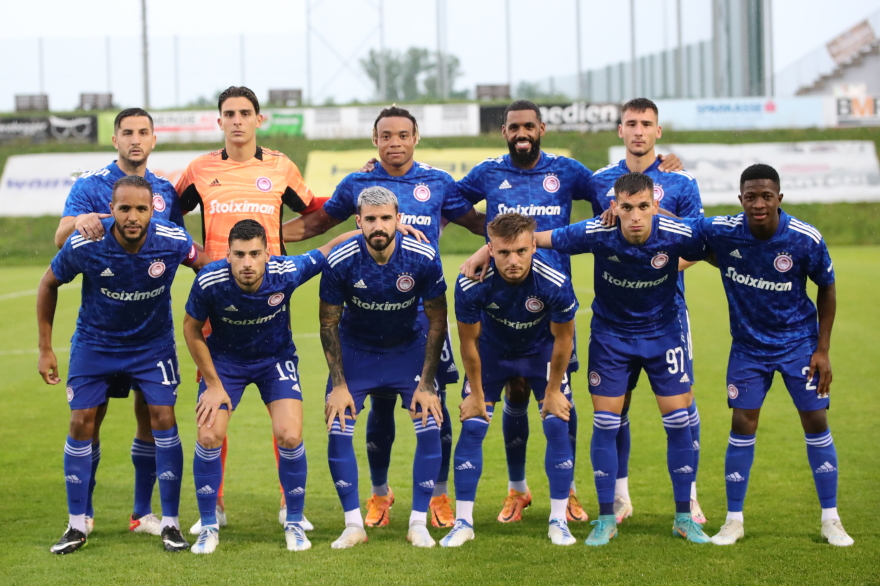  Σλάβια Πράγας - Ολυμπιακός 1-1: Ανεβάζει στροφές με Αμπουμπακάρ και Ζινκερνάγκελ