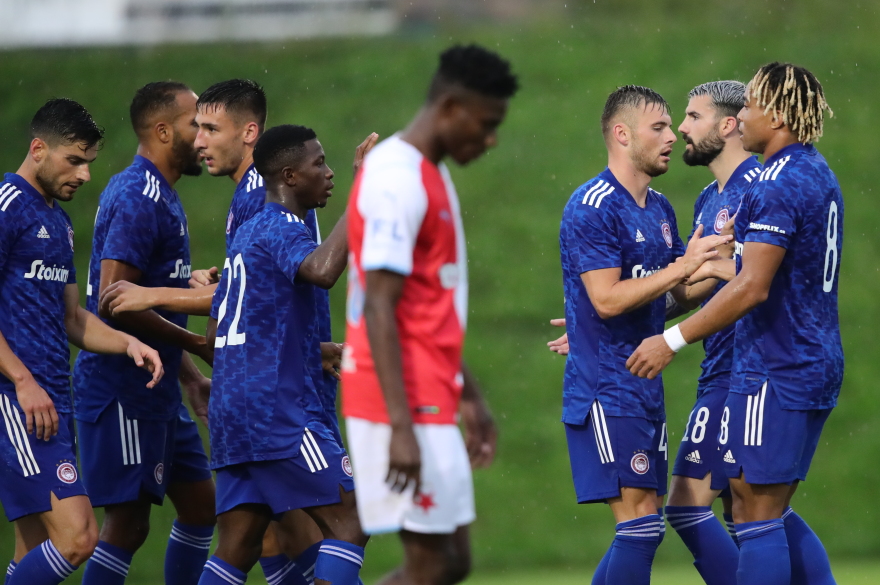  Σλάβια Πράγας - Ολυμπιακός 1-1: Ανεβάζει στροφές με Αμπουμπακάρ και Ζινκερνάγκελ