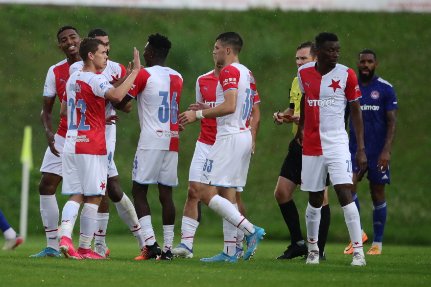  Σλάβια Πράγας - Ολυμπιακός 1-1: Ανεβάζει στροφές με Αμπουμπακάρ και Ζινκερνάγκελ