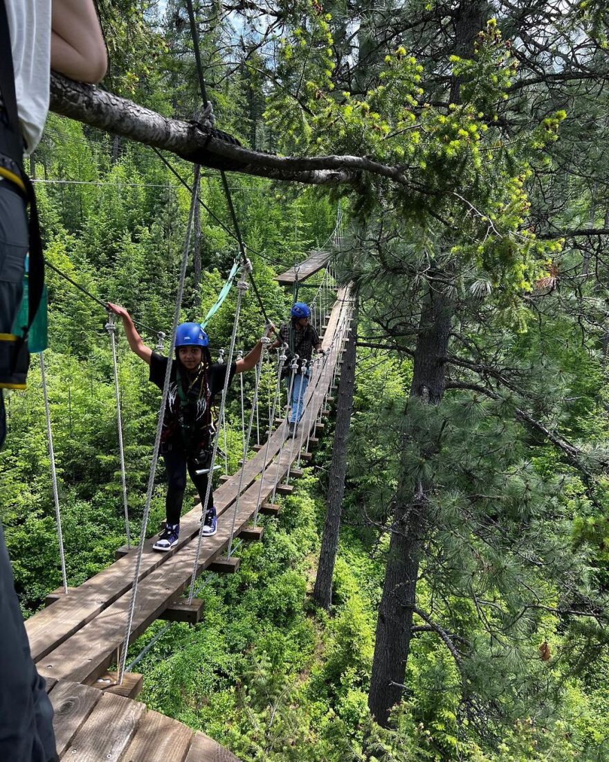 Κιμ Καρντάσιαν: Έστησε ολόκληρη κατασκήνωση για τα γενέθλια της κόρης της Νορθ