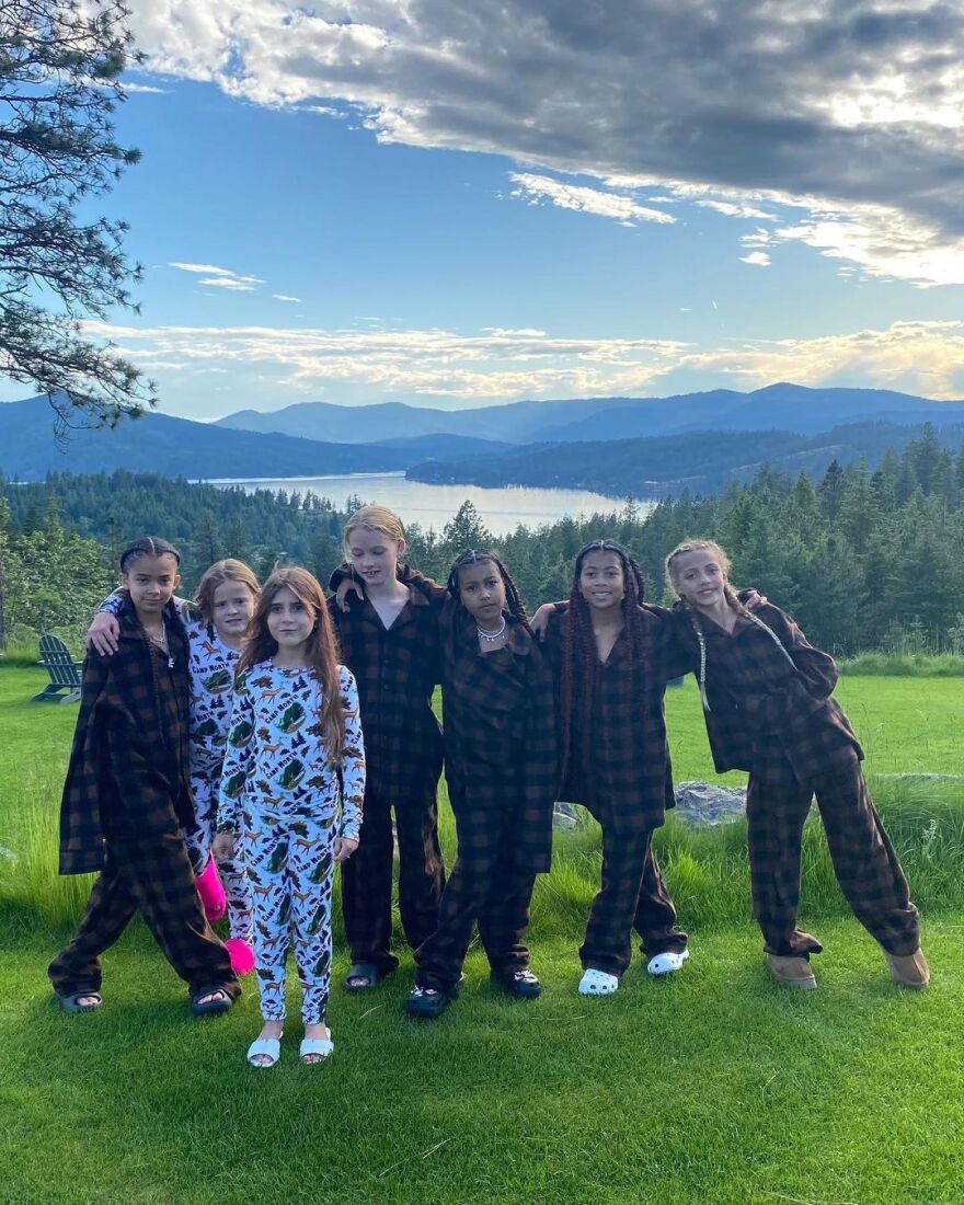 Κιμ Καρντάσιαν: Έστησε ολόκληρη κατασκήνωση για τα γενέθλια της κόρης της Νορθ