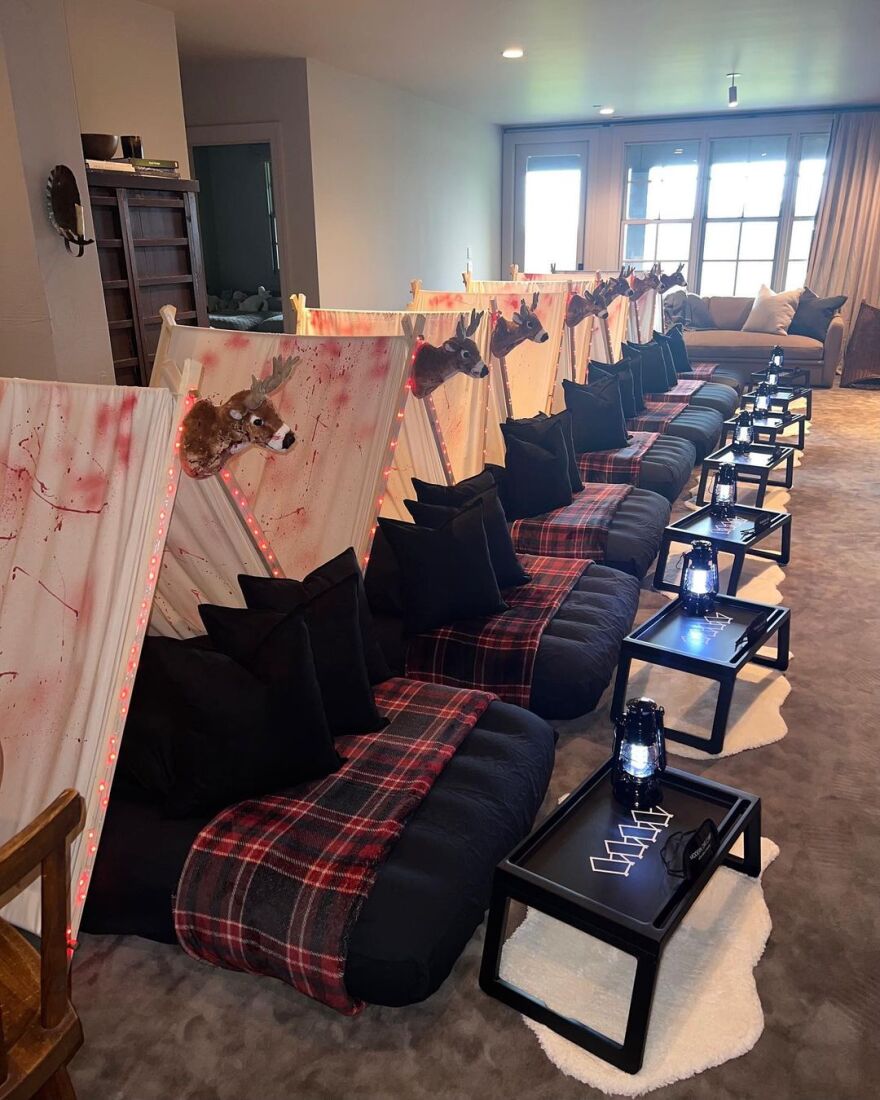 Κιμ Καρντάσιαν: Έστησε ολόκληρη κατασκήνωση για τα γενέθλια της κόρης της Νορθ