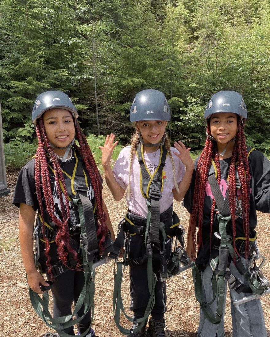 Κιμ Καρντάσιαν: Έστησε ολόκληρη κατασκήνωση για τα γενέθλια της κόρης της Νορθ