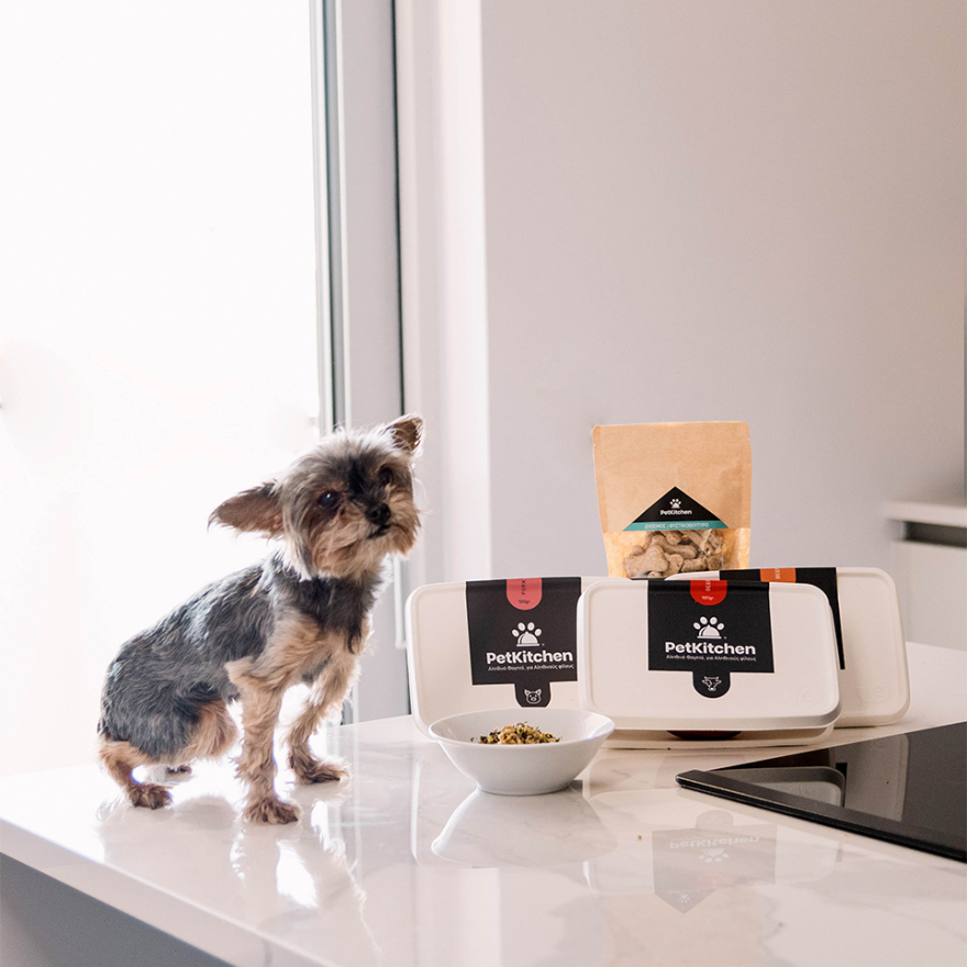 H Chewy μας εξηγεί τί σημαίνει αληθινή φιλία και τί αληθινό φαγητό