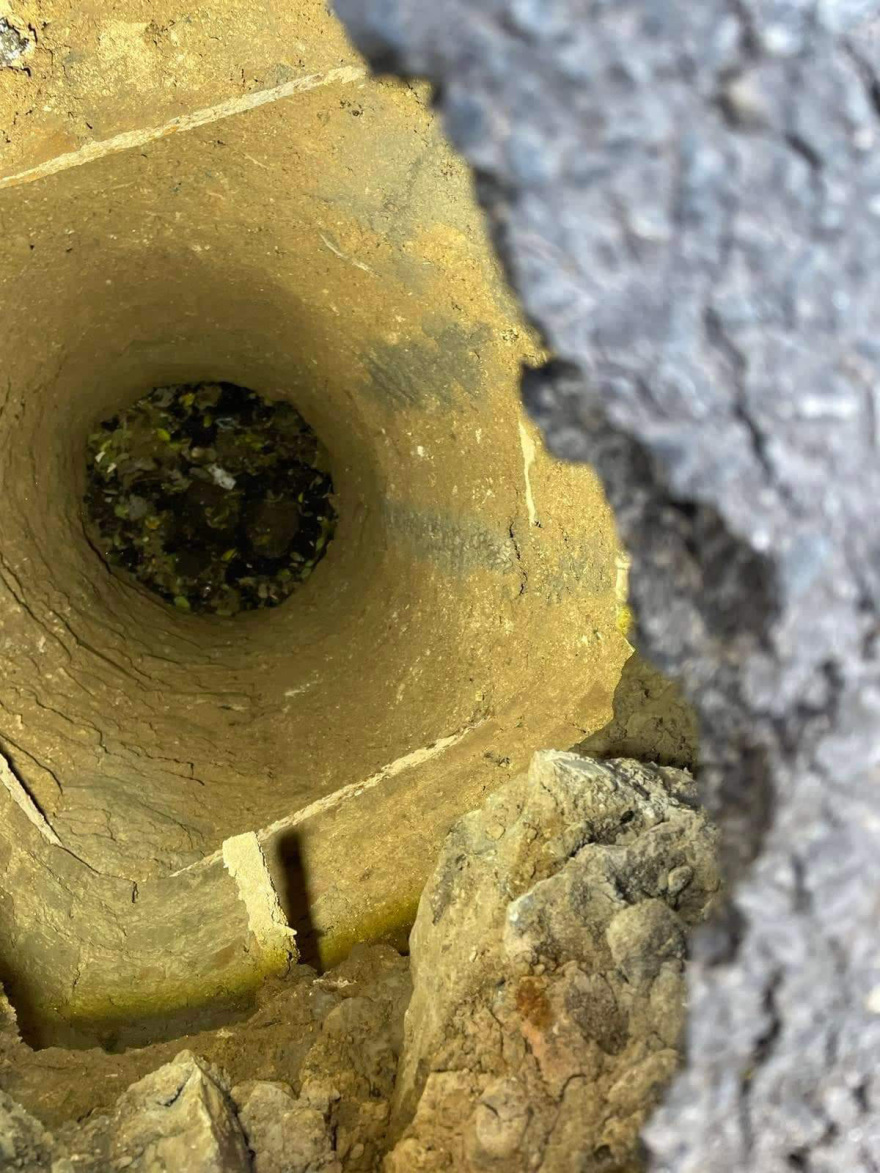 Θεσσαλονίκη: Οθωμανικό πηγάδι έκρυβε η τρύπα που άνοιξε στο κέντρο της πόλης