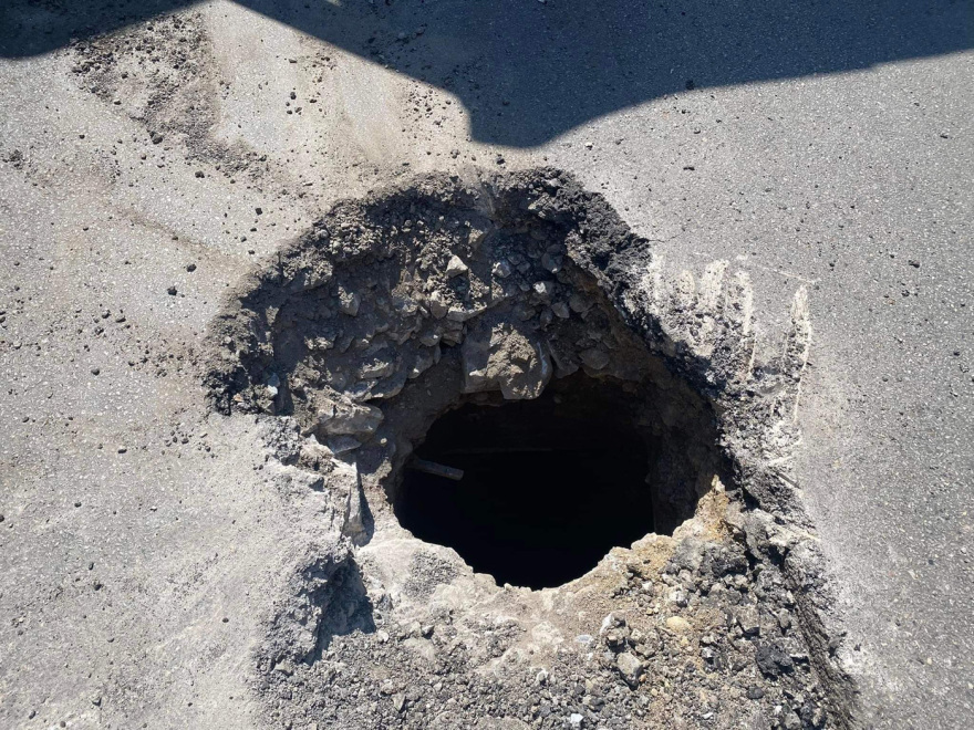 Θεσσαλονίκη: Οθωμανικό πηγάδι έκρυβε η τρύπα που άνοιξε στο κέντρο της πόλης