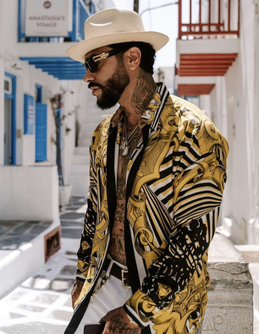 Θρίλερ στη Μύκονο: Πώς έκλεψαν τα διαμάντια από Ρώσο ράπερ, φίλο του Πούτιν 