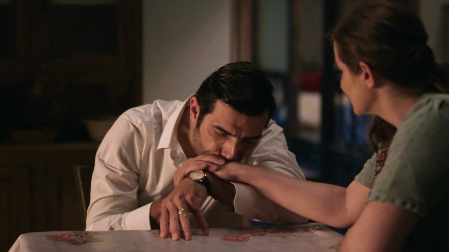 Άγριες Μέλισσες: Η Αγορίτσα επιβεβαιώνει όσα έμαθαν η Μυρσίνη και ο Δούκας για το παρελθόν του Σέργιου