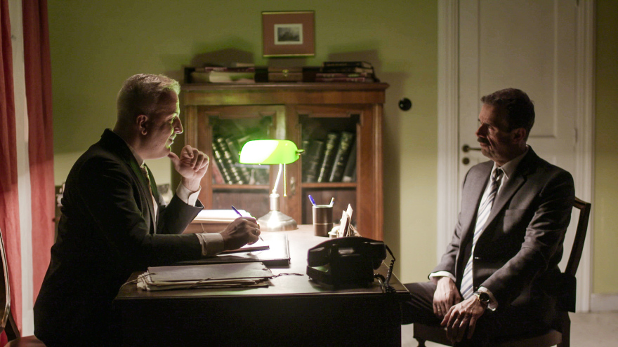 Άγριες Μέλισσες: Η Αγορίτσα επιβεβαιώνει όσα έμαθαν η Μυρσίνη και ο Δούκας για το παρελθόν του Σέργιου