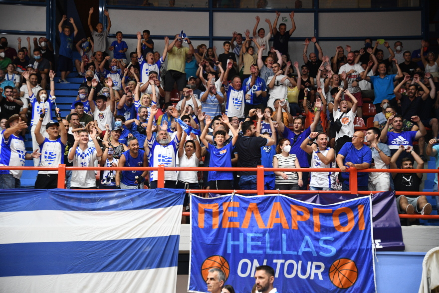 Προκριματικά Παγκοσμίου Κυπέλλου μπάσκετ, Ελλάδα - Μεγάλη Βρετανία 93-71: Σόου στη Λάρισα 