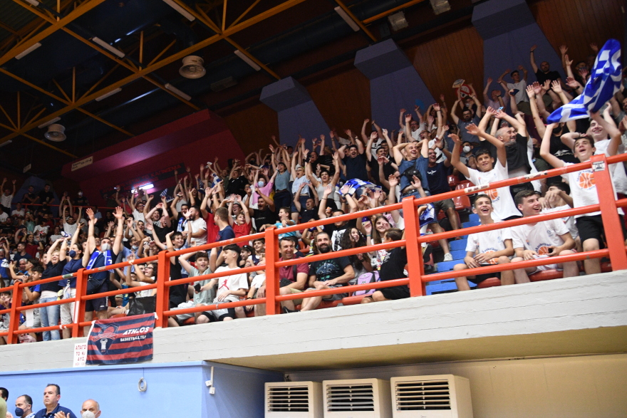 Προκριματικά Παγκοσμίου Κυπέλλου μπάσκετ, Ελλάδα - Μεγάλη Βρετανία 93-71: Σόου στη Λάρισα 