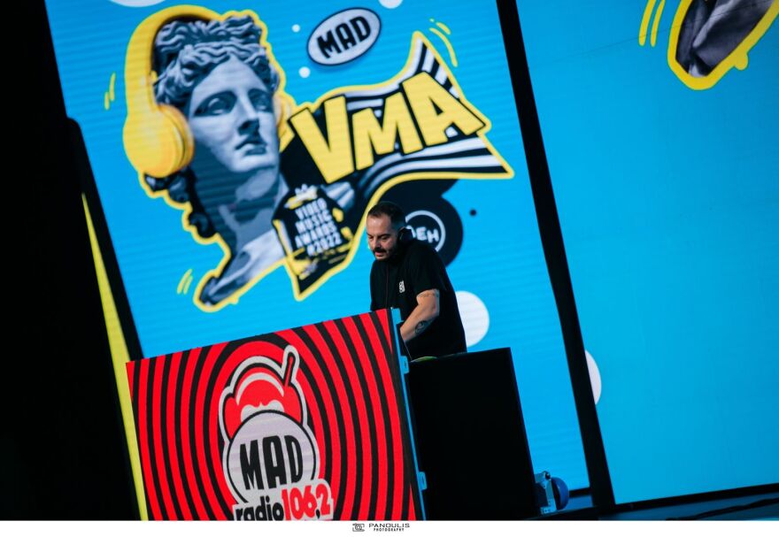 Αντώνης Δημητριάδης: «Ημουν, είμαι και θα είμαι πάντα dj»