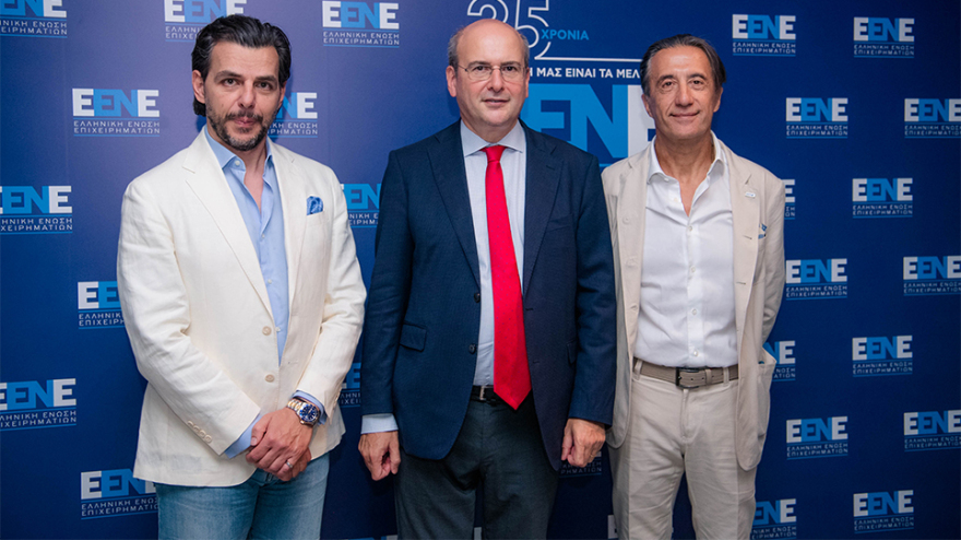 Νέος Πρόεδρος Στην Ελληνική Ένωση Επιχειρηματιών (Ε.ΕΝ.Ε) ο Κρίστιαν Χατζημηνάς