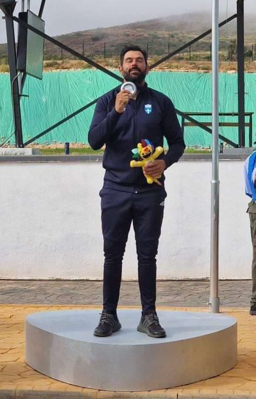 Eνα χρυσό και δύο ασημένια μετάλλια για την Ελλάδα στην 4η ημέρα των Μεσογειακών Αγώνων