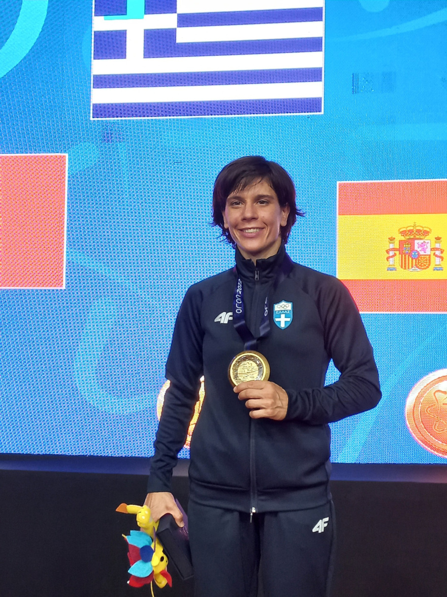 Eνα χρυσό και δύο ασημένια μετάλλια για την Ελλάδα στην 4η ημέρα των Μεσογειακών Αγώνων