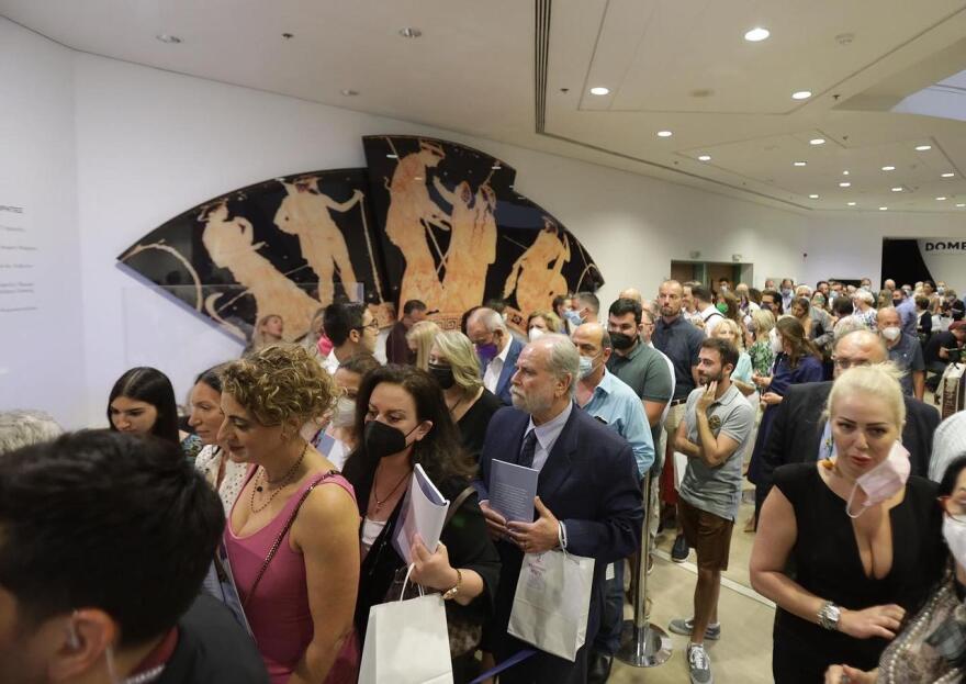 «Απλά Μαθήματα Ρητορικής»: Ο Άδωνις Γεωργιάδης παρουσίασε το νέο του βιβλίο