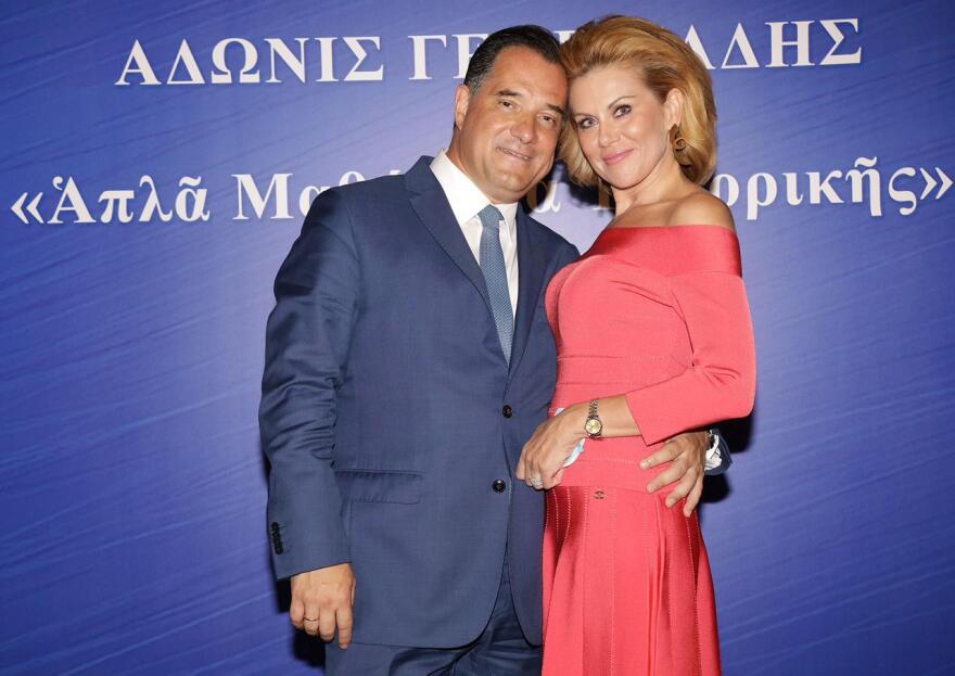 «Απλά Μαθήματα Ρητορικής»: Ο Άδωνις Γεωργιάδης παρουσίασε το νέο του βιβλίο