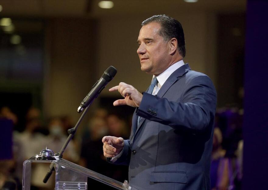 «Απλά Μαθήματα Ρητορικής»: Ο Άδωνις Γεωργιάδης παρουσίασε το νέο του βιβλίο