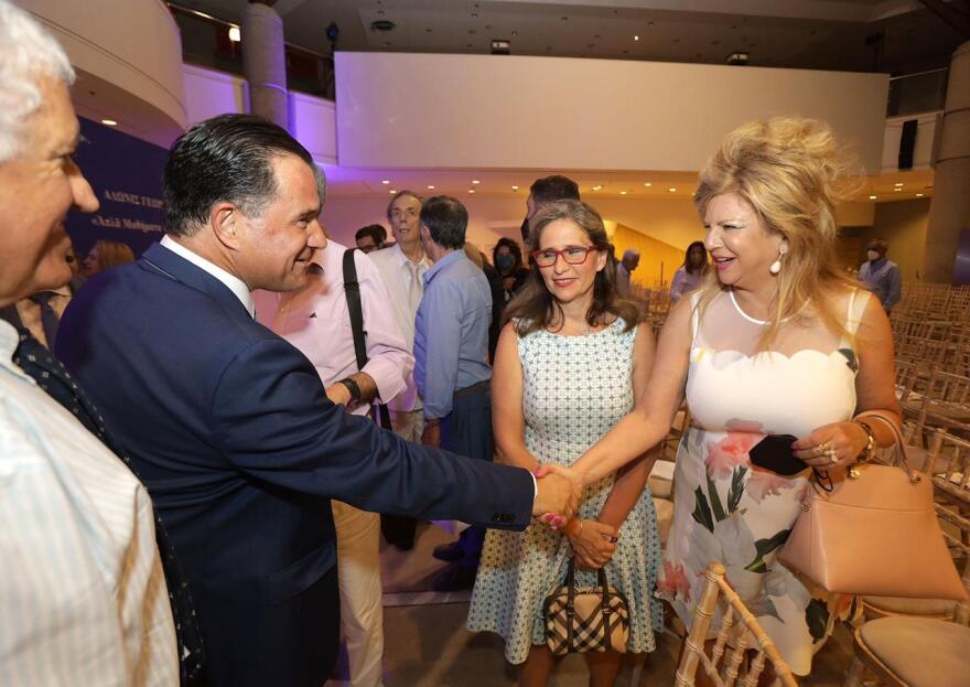 «Απλά Μαθήματα Ρητορικής»: Ο Άδωνις Γεωργιάδης παρουσίασε το νέο του βιβλίο