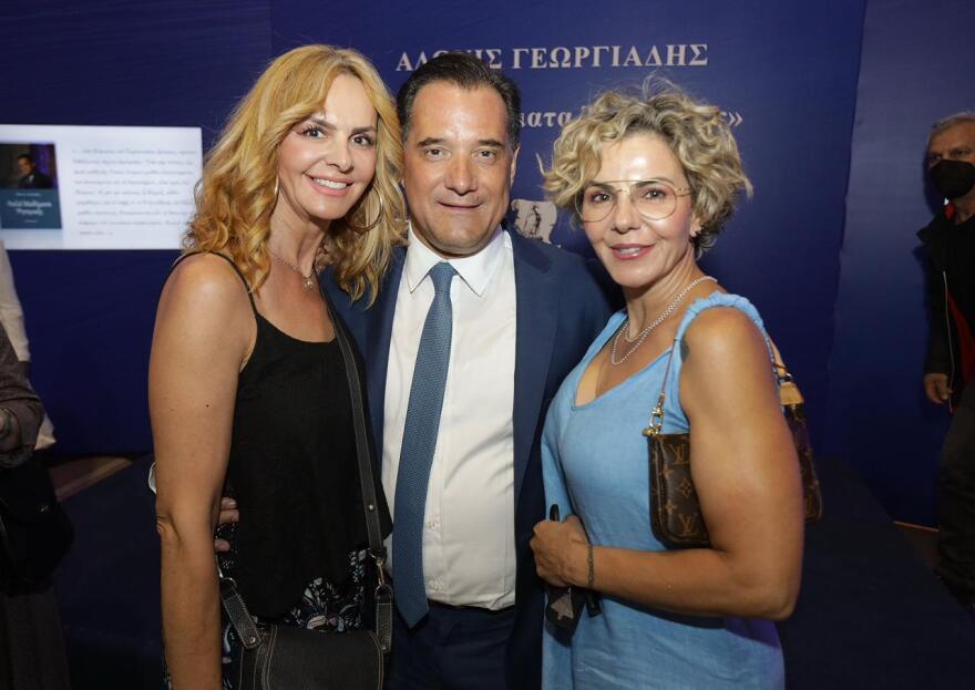 «Απλά Μαθήματα Ρητορικής»: Ο Άδωνις Γεωργιάδης παρουσίασε το νέο του βιβλίο