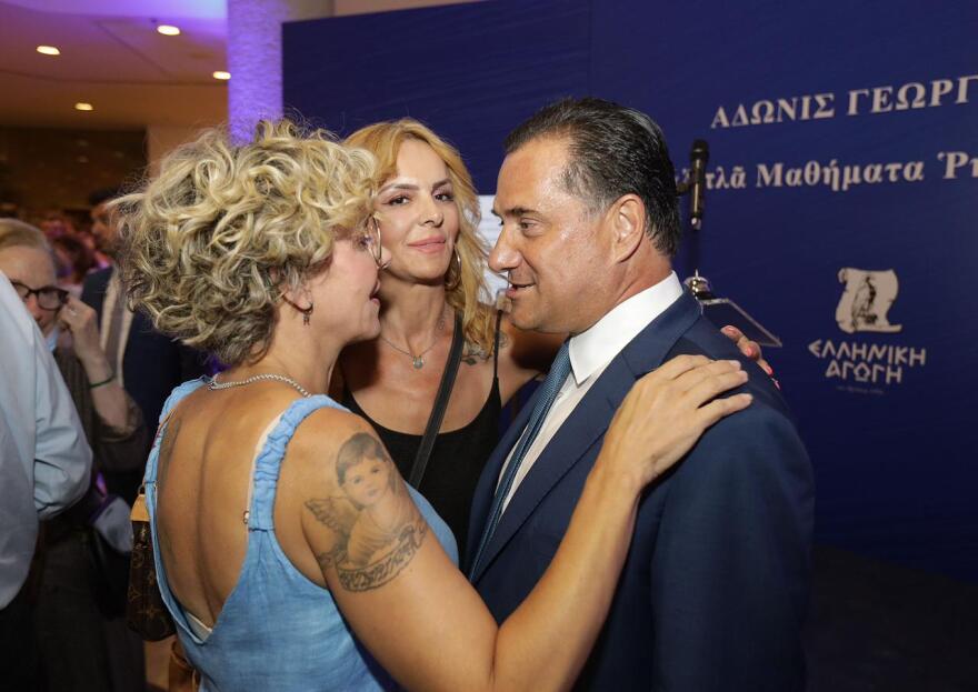 «Απλά Μαθήματα Ρητορικής»: Ο Άδωνις Γεωργιάδης παρουσίασε το νέο του βιβλίο