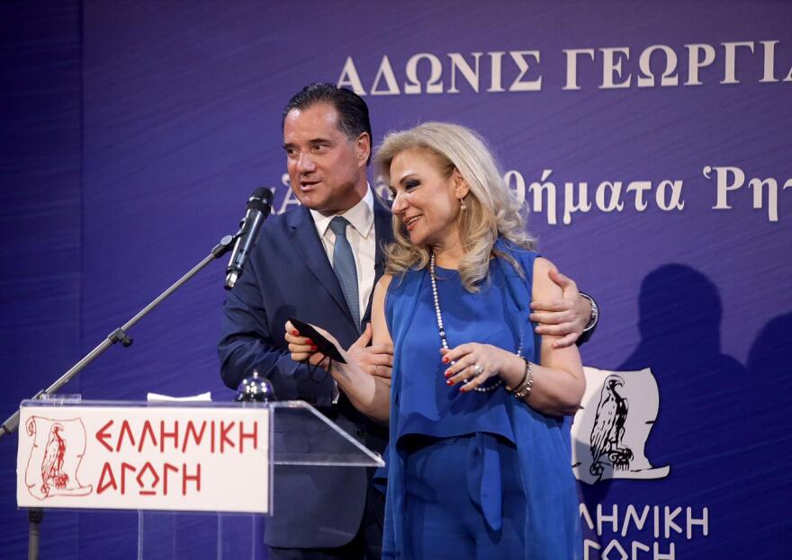 «Απλά Μαθήματα Ρητορικής»: Ο Άδωνις Γεωργιάδης παρουσίασε το νέο του βιβλίο