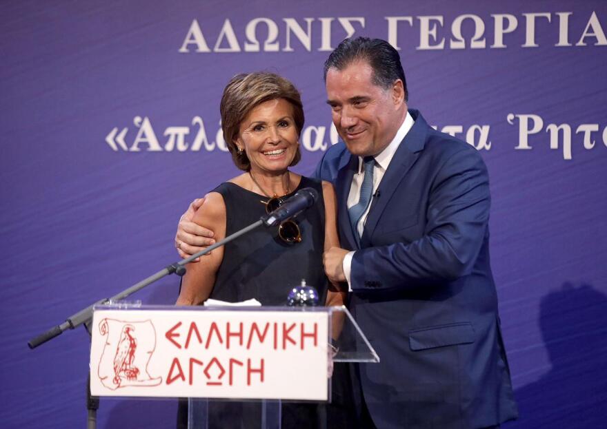 «Απλά Μαθήματα Ρητορικής»: Ο Άδωνις Γεωργιάδης παρουσίασε το νέο του βιβλίο