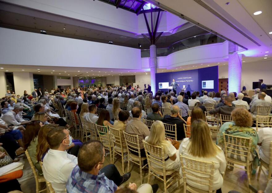 «Απλά Μαθήματα Ρητορικής»: Ο Άδωνις Γεωργιάδης παρουσίασε το νέο του βιβλίο