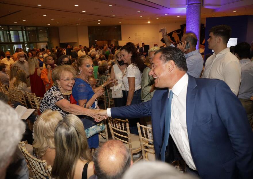 «Απλά Μαθήματα Ρητορικής»: Ο Άδωνις Γεωργιάδης παρουσίασε το νέο του βιβλίο