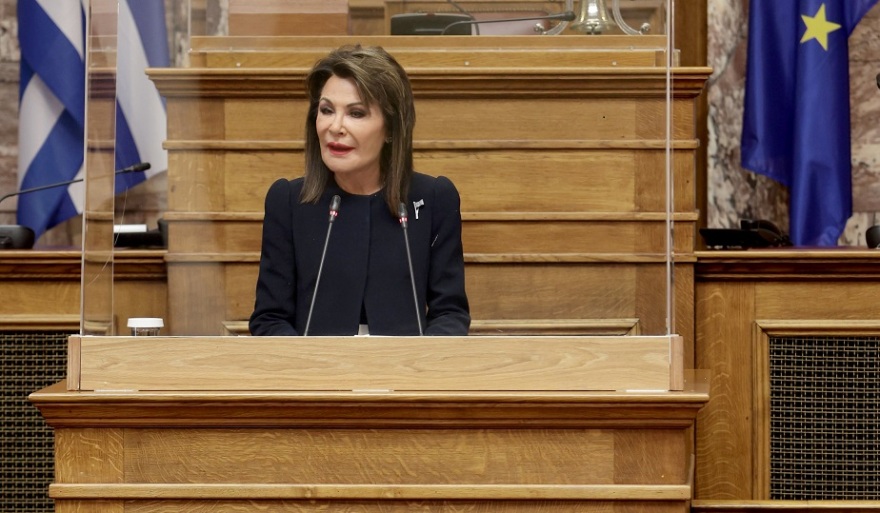 Γιάννα Αγγελοπούλου: Στη Βουλή ο απολογισμός της Επιτροπής «Ελλάδα 2021» - Τα πάντα έγιναν χωρίς κρατική χρηματοδότηση