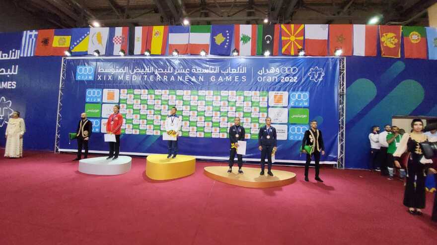  Τζούντο: Χάλκινο μετάλλιο  για την Τελτσίδου στους Μεσογειακούς Αγώνες 