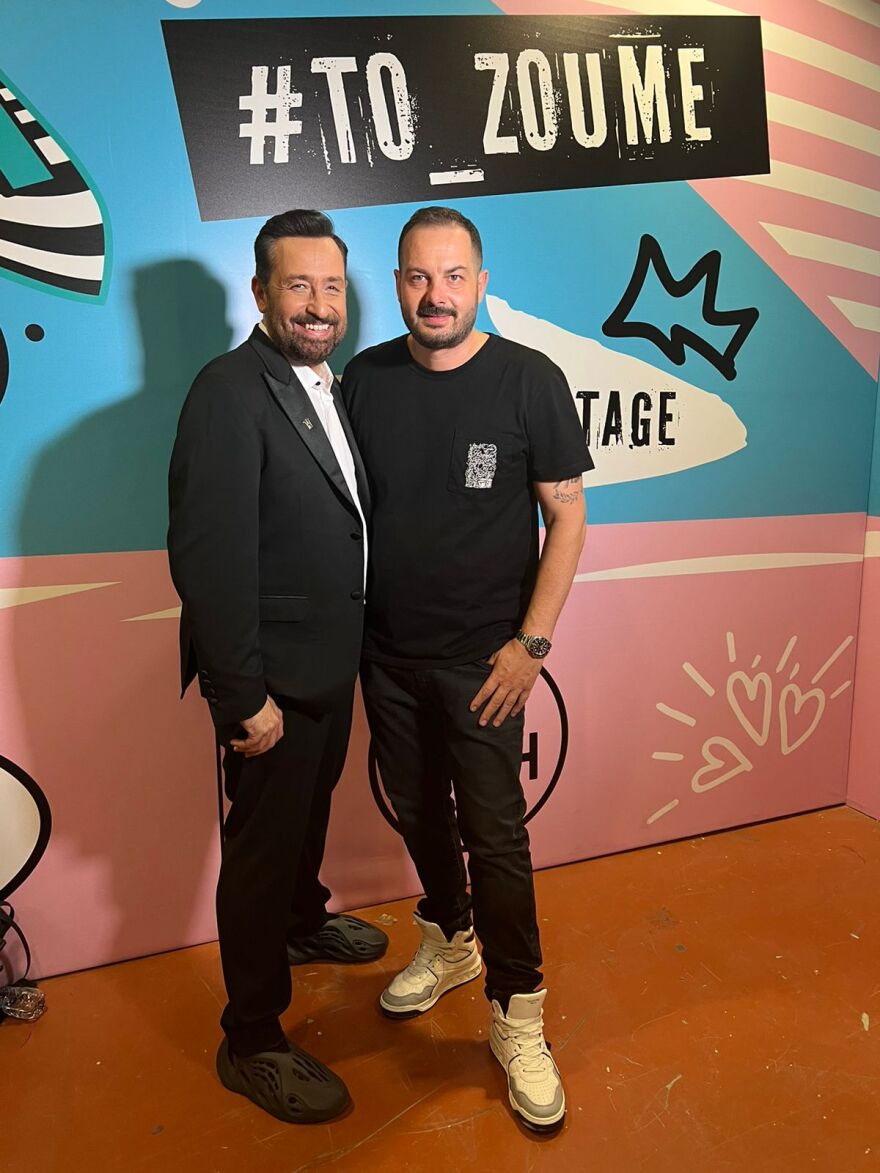 Αντώνης Δημητριάδης: «Ημουν, είμαι και θα είμαι πάντα dj»