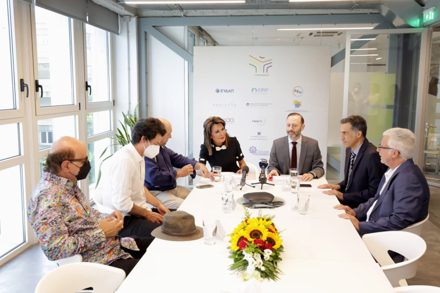 Η επιτροπή «Ελλάδα 2021» χρηματοδοτεί με 200.000 ευρώ πρόγραμμα αξιοποίησης Big Data για το κοινό καλό