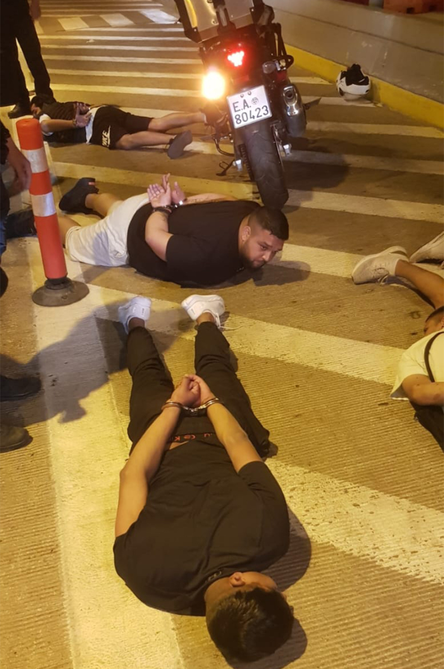 Συλλήψεις Ρομά διαρρηκτών: Κινηματογραφική καταδίωξη συμμορίας στα βόρεια προάστια