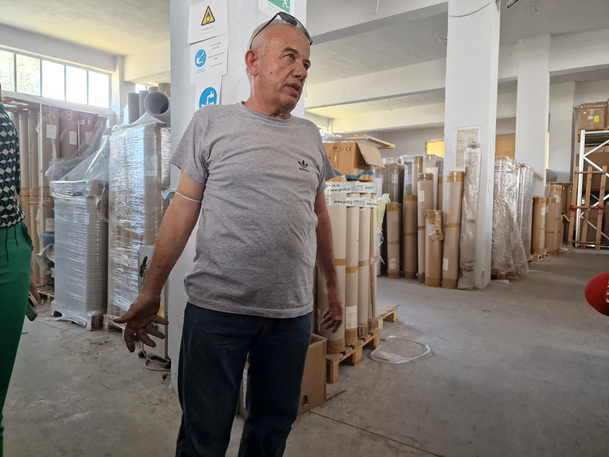 Θεσσαλονίκη: Καρέ-καρέ η κινηματογραφική ληστεία σε επιχείρηση - Πάλεψε με τον κακοποιό ο ιδιοκτήτης