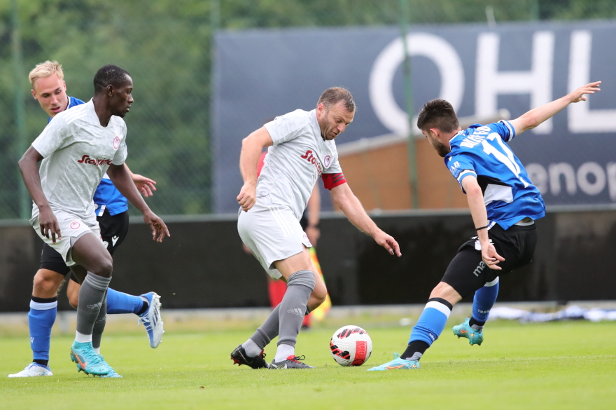 Ολυμπιακός - Αρμίνια Μπίλεφελντ 1-3: Δεύτερη ήττα στην Αυστρία 