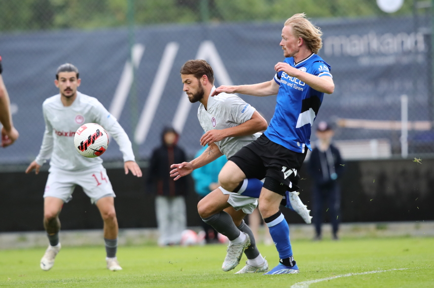 Ολυμπιακός - Αρμίνια Μπίλεφελντ 1-3: Δεύτερη ήττα στην Αυστρία 