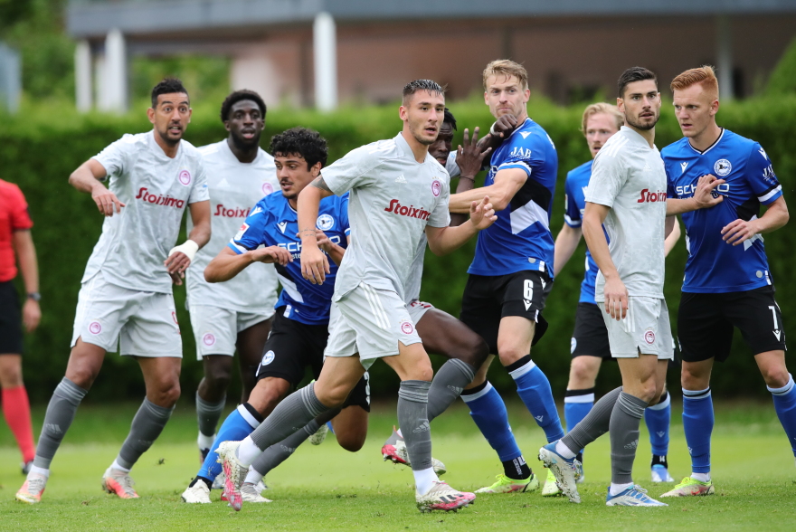 Ολυμπιακός - Αρμίνια Μπίλεφελντ 1-3: Δεύτερη ήττα στην Αυστρία 
