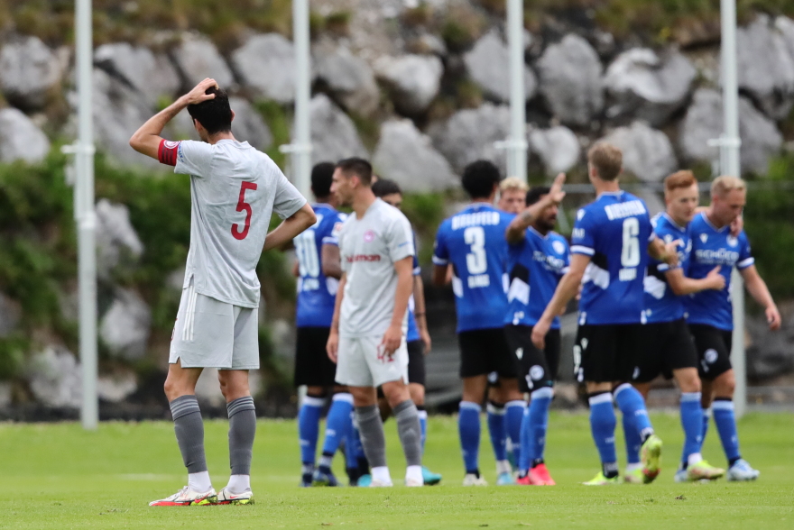Ολυμπιακός - Αρμίνια Μπίλεφελντ 1-3: Δεύτερη ήττα στην Αυστρία 