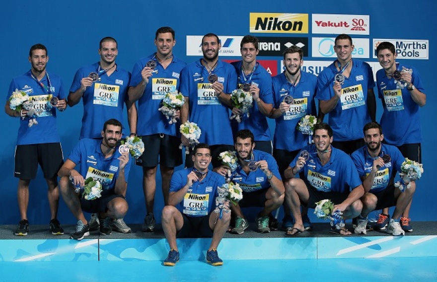 Παγκόσμιο Πρωτάθλημα Υγρού Στίβου: Ένα βήμα πριν από τον τελικό η εθνική ομάδα πόλο ανδρών