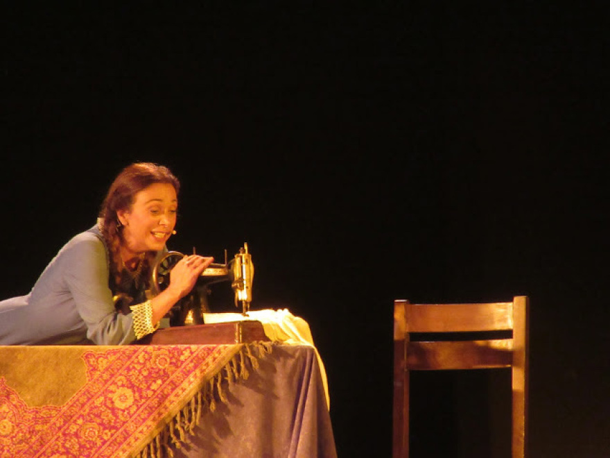 Η «Ανζέλ Κουρτιάν» με την Χριστίνα Αλεξανιάν στο Αττικό Άλσος στις 6 Ιουλίου 