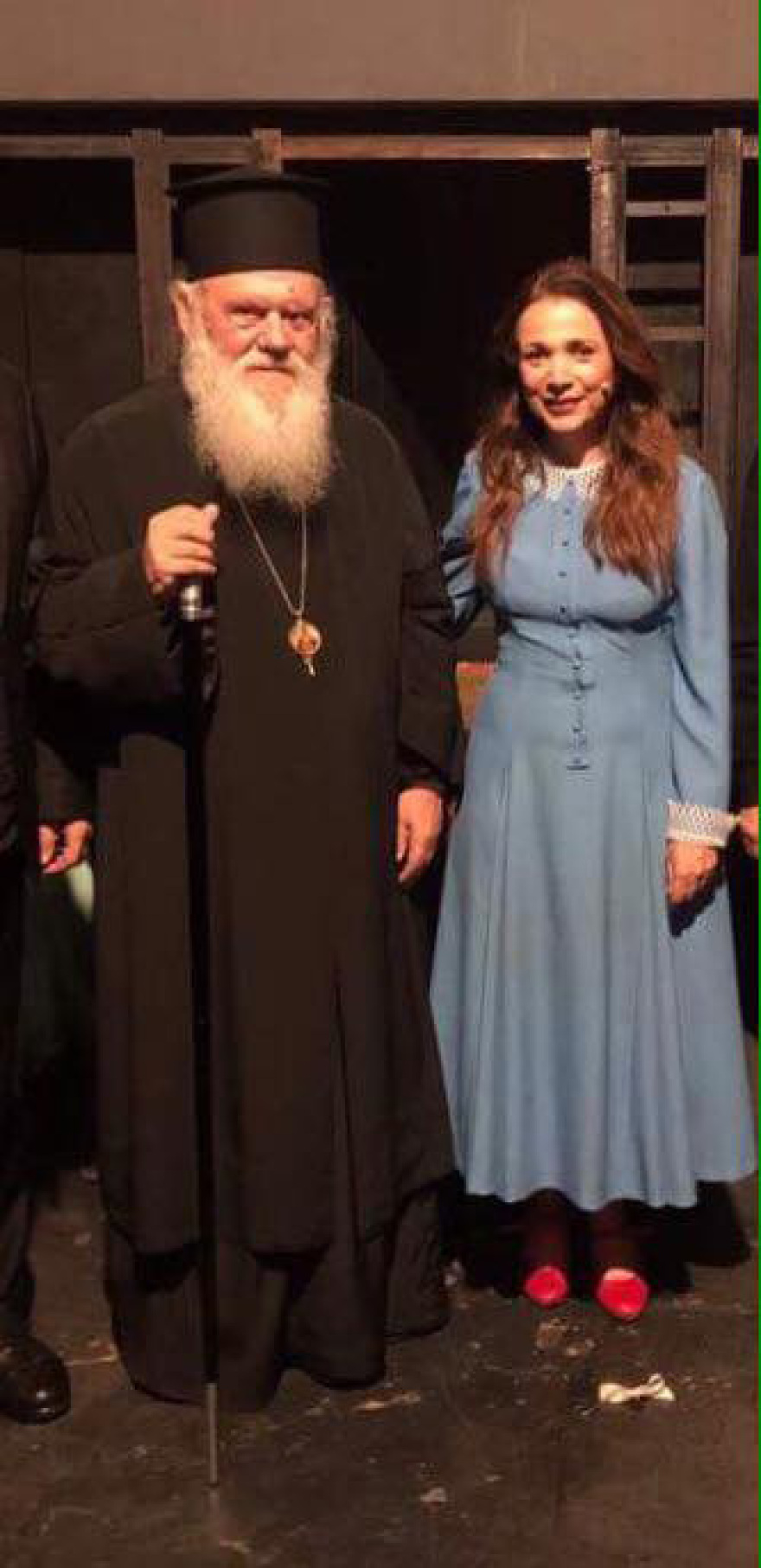 Η «Ανζέλ Κουρτιάν» με την Χριστίνα Αλεξανιάν στο Αττικό Άλσος στις 6 Ιουλίου 