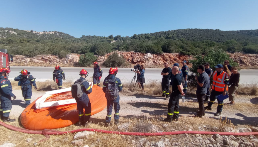 Έκτακτη σύσκεψη το μεσημέρι λόγω αυξημένου κινδύνου πυρκαγιών - Εφτασαν οι Ρουμάνοι πυροσβέστες 