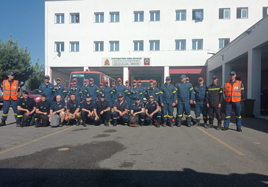 Έκτακτη σύσκεψη το μεσημέρι λόγω αυξημένου κινδύνου πυρκαγιών - Εφτασαν οι Ρουμάνοι πυροσβέστες 