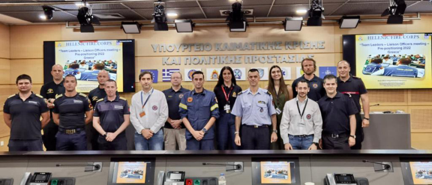 Έκτακτη σύσκεψη το μεσημέρι λόγω αυξημένου κινδύνου πυρκαγιών - Εφτασαν οι Ρουμάνοι πυροσβέστες 