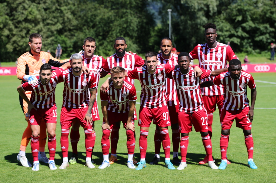 Ολυμπιακός - Σάλτσμπουργκ 1-3:  Φινάλε με ήττα στα φιλικά της Αυστρίας 