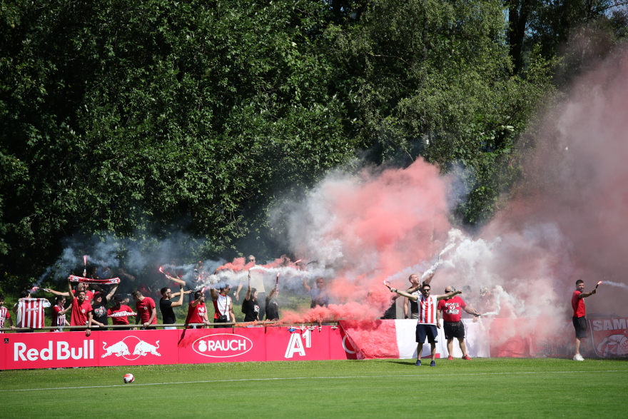 Ολυμπιακός - Σάλτσμπουργκ 1-3:  Φινάλε με ήττα στα φιλικά της Αυστρίας 
